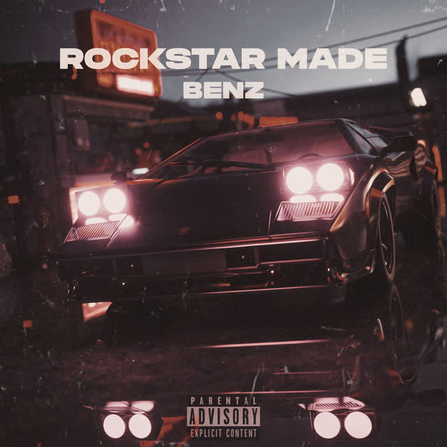 benz - Rockstar Made (Slowed + Reverb)