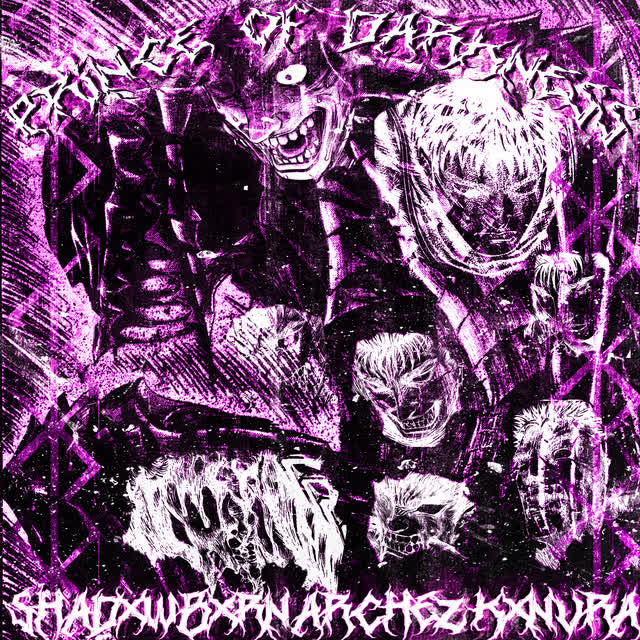 SHADXWBXRN & ARCHEZ & KXNVRA - PRINCE OF DARKNESS - Slowed + Reverb