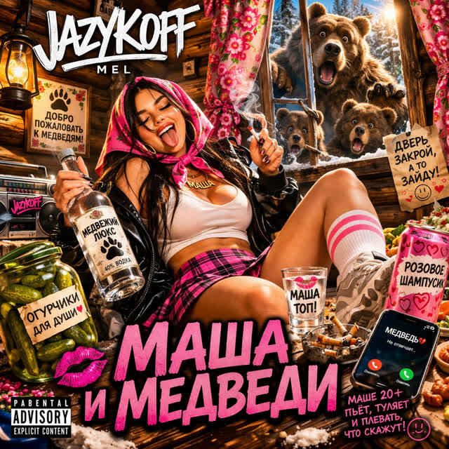 JAZYKOFF - Маша и медведи