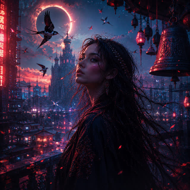 Moneluxe, Monelina, Robo Zvuk Klan - Крылья