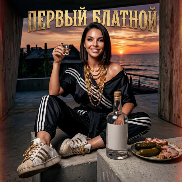 Блатная Оля - За глаза твои карие