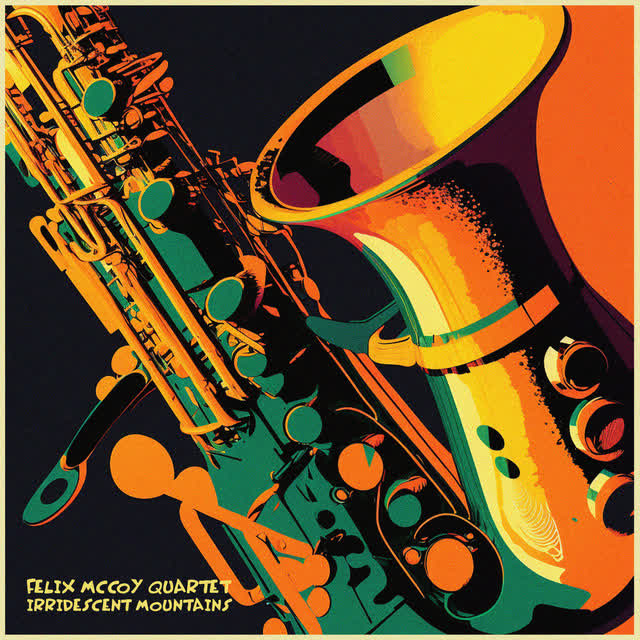 Felix McCoy Quartet - Irridescent Mountains