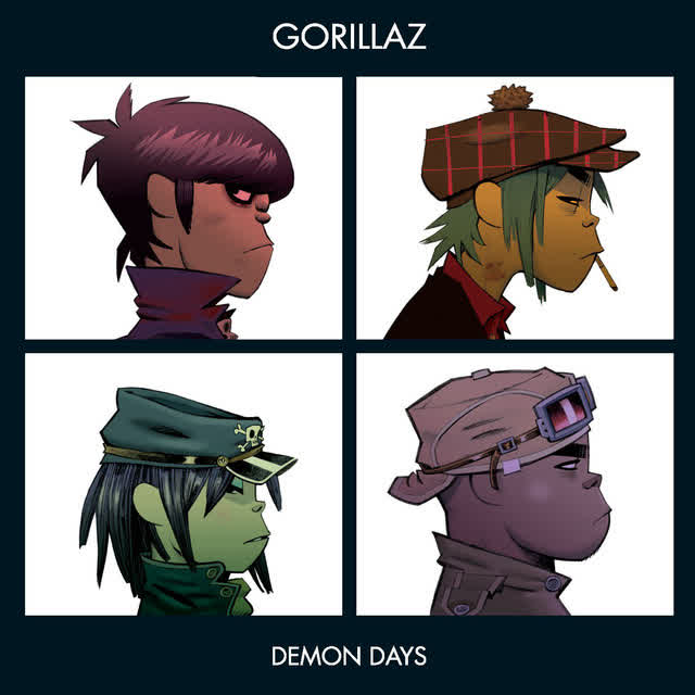 Gorillaz & De La Soul - Feel Good Inc