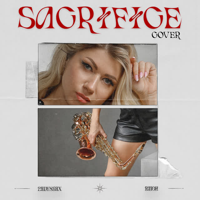 Ladynsax & AMOR - Sacrifice (Cover)