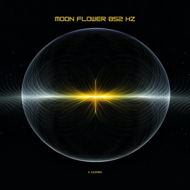 Z Izzard - Moon Flower 852 Hz