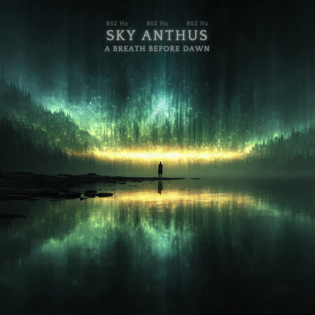 Sky Anthus - A Breath Before Dawn 852 Hz