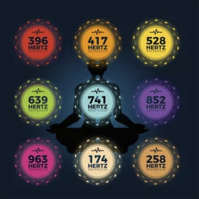 Solfeggio Medicine Frequencies - 852hz Return to Spiritual Order